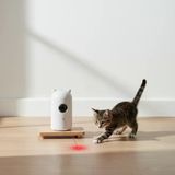 Evcil Hayvan Lazer Oyuncağı Otomatik Dönen, USB/Pilli, 4 Modlu Kedi Köpek Eğlencesi