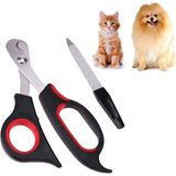 Evcil Hayvan Tırnak Bakım Seti, Törpü ve Makas Takımı, Kedi ve Köpek Manikür Seti