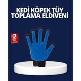 Evcil Hayvan Tüy Toplama ve Masaj Eldiveni – Köpek ve Kedi Tüy Dökülme Önley - NAJM9510-700