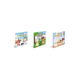 Evcil Hayvanlar 3'lü set /3 Boyutlu Hareketli Kitap