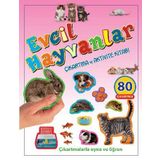 Evcil Hayvanlar Çıkartma ve Aktivite Kitabı-Parıltı Yayınları