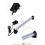 Evcil Şehri Akvaryum Aydınlatma LED Lamba 30 cm Beyaz 6500K