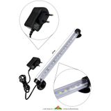 Evcil Şehri Akvaryum Aydınlatma LED Lamba 40 cm Beyaz 6500K