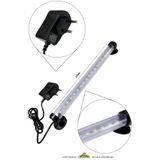 Evcil Şehri Akvaryum Aydınlatma LED Lamba 40 cm Beyaz 6500K