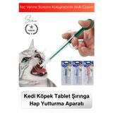 #EvcilHayvan Petshop Kedi Köpek Tablet Şırınga Hap Yutturma Aparatı Evcil Hayvan İlaç Verme Enjektör