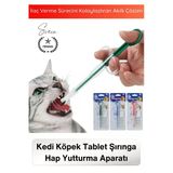 #Evcilhayvan Petshop Kedi Köpek Tablet Şırınga Hap Yutturma Aparatı Evcil Hayvan İlaç Verme Enjektörü Ergonomik Sıvı Tab