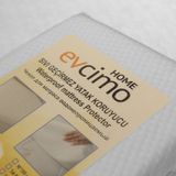 Evcimo Home 100 Sıvı Geçirmez Alez Yatak Koruyucu Çift Kişilik 150x200 Cm