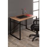 evconcept Çam Çalışma Masası Laptop Bilgisayar Masası Ofis Ders Yemek Cocuk Masası 60x90 Cm