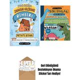 Evde Harika Zaman Geçirme Rehberi/aktivite Kitabı + Dinozorlar ve Diğer Tarih Öncesi Canavarlar Hakkında Muhteşem Ötesi Bilgiler! - Hayır