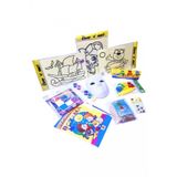 Evde Kal Çocuk Aktivite Paketi 2; - Kum Boyama - Origami, Çim Adam