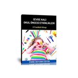 (evde Kal) Okul Öncesi Etkinlik Seti (2 Kitap) (RGB)