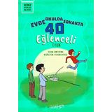 Evde Okulda Sokakta 40 Eğlenceli Oyun - Mavi Uçurtma