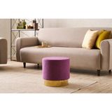 Evdebiz Bodrum Puf Arz Lila - 40x40