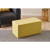 Evdebiz Demre Puf Arz Sarı - 40x80