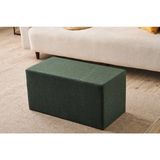 Evdebiz Demre Puf Arz Yeşil - 40x80