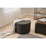 Evdebiz Likya Puf Antrasit - 42X58
