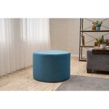 Evdebiz Likya Puf Mavi - 42X58