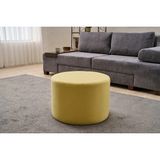 Evdebiz Likya Puf Sarı - 42X58