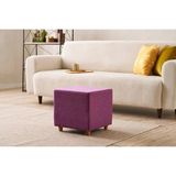 Evdebiz Olimpos Puf Arz Lila - 40x40