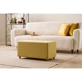 Evdebiz Urla Puf Arz Sarı - 40x80