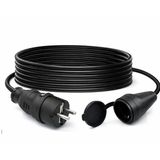 EvDeCharge H07RN-F Uzatma Kablosu | 3×2,5 Mm² | 16A | Elektrikli Araç Şarjı için En Doğru Uzatma Kablosu (10 METRE)