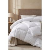 evdehome Çift Kişilik Pamuklu Yorgan Seti 195x215 cm + 50x70 cm Yastık 2 Adet - Anti Alerjik Yıkanabilir Silikon Dolgu