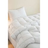 evdehome Motto Cotton Comfort %100 Pamuk Tek Kişilik Uyku Seti Beyaz (Yorgan + Çarşaf + Yastık Kılıfı)