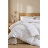 evdehome Tek Kişilik Pamuklu Yorgan Seti 155*215 cm+ Yastık 50*70 cm - Anti Alerjik Yıkanabilir Silikon Dolgu