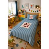 Evdek Bebek ve Çocuk Odası Cool Club – Cool Kids Tek Kişilik Pike Takımı 160X230 Cm 6ETD10