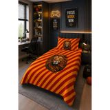 Evdek Bebek ve Çocuk Odası Lion Strike – Aslan Tek Kişilik Pike Takımı 160X230 Cm 6ETD4