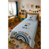 Evdek Bebek ve Çocuk Odası Road Trip – Araba Tek Kişilik Pike Takımı 160X230 Cm 6ETD20