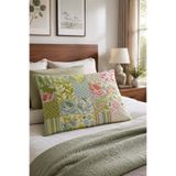Evdek Dekoratif Kapitone Yastık Kılıfı 50x70 Cm 6ETD10