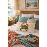 Evdek Dekoratif Kapitone Yastık Kılıfı 50x70 Cm 6ETD1