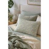 Evdek Dekoratif Kapitone Yastık Kılıfı 50x70 Cm 6ETD3