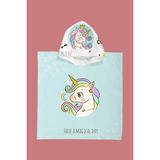 Evdek Moon Unicorn Çocuk Panço Plaj Havlusu - Renkli - 2 - 4 Yaş