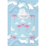 Evdek Pink Wings Çocuk Panço Plaj Havlusu - 4 - 6 Yaş - Renkli