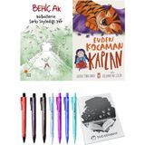 Evdeki Kocaman Kaplan ve Bülbüllerin Şarkı Söylediği Yer 2li Set