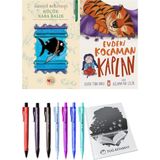 Evdeki Kocaman Kaplan ve Küçük Kara Balık 2'li Set - Kalem