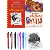 Evdeki Kocaman Kaplan ve Saftirik 11 Karışık Işler Bunlar! 2'li Set - Kalem