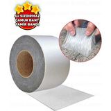 EvdeLazım Sızdırmazlık Yalıtım Bandı Su Geçirmeyen Çatı Tamir Bandı Çamur Bant (48Mm X 2Mt)