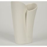 Evdema BEYAZ LALE VAZO 2 13*21*26 CM AK.JM00034