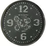 Evdema ÇARKLI DUVAR SAATİ 60*60*8 CM AK.JI0011