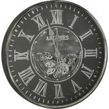 Evdema ÇARKLI DUVAR SAATİ 60*60*8 CM AK.JI0012