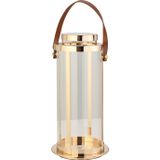Evdema GOLD BÜYÜK MATARA FENER 21*21*44 CM AK.JD0076
