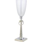 Evdema GÜMÜŞ MEŞALE BÜYÜK ŞAMDAN 18*18*70 CM
