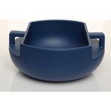 Evdema HANDLE KULPLU MAVİ KASE 25*25*11 CM AK.JL0036