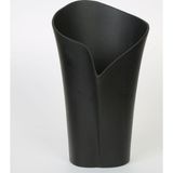 Evdema SİYAH LALE VAZO 18*18*16 CM