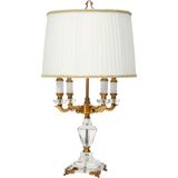 Evdema Vitale Light Eskitme 4 lü Kristal Abajur