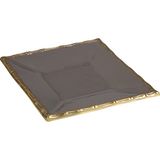 Evdema YEŞİL SERVİS TABAĞI 25*25*2 CM