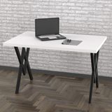 Evdemo Koza Çalışma Masası Beyaz - Y: 72 cm D: 65 cm G: 120 cm
